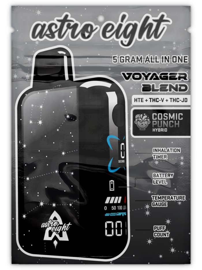 Buy ASTRO EIGHT VOYAGER BLEND Disposable 5 Gram Cosmic Punch