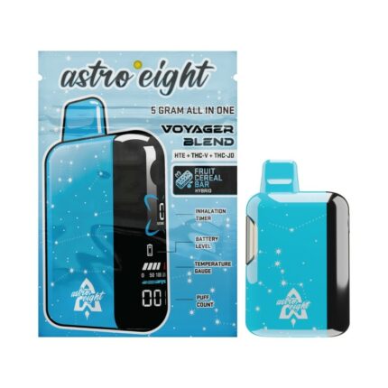 Buy Astro Eight Voyager Blend Disposable 5 Gram Fruit Cereal Bar