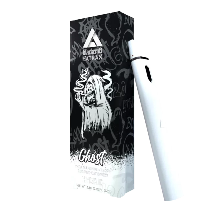 Buy BlackCraft Extrax Ghost THC-A Diamonds Disposable 3.5G at Cheap Wholesale Prices.