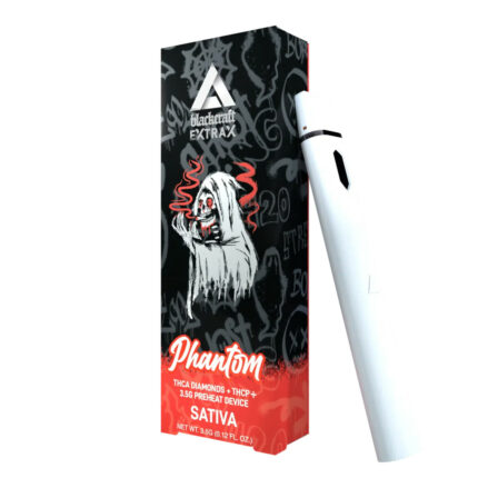 Buy BlackCraft Extrax Phantom THC-A Diamonds Disposable 3.5G at Cheap Wholesale Prices.