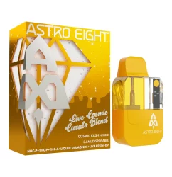 Astro Eight Live Cosmic Carats Disposable Cosmic Kush 3.5ml