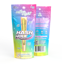 Buy Astro Eight Hash Hole THC-A Pre Roll 2 Count 4 Gram Rocket Runtz