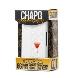 Buy Chapo Blood Diamonds THC-A Disposable | 6G | 6000MG Tropicana at Cheap Wholesale Prices.