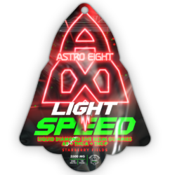 Buy astro 8 light speed gummies 3500mg starberry fields